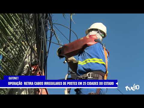 TVE NEWS 10/22/2026 OPERATION ILLEGAL CABLE REMOVAL