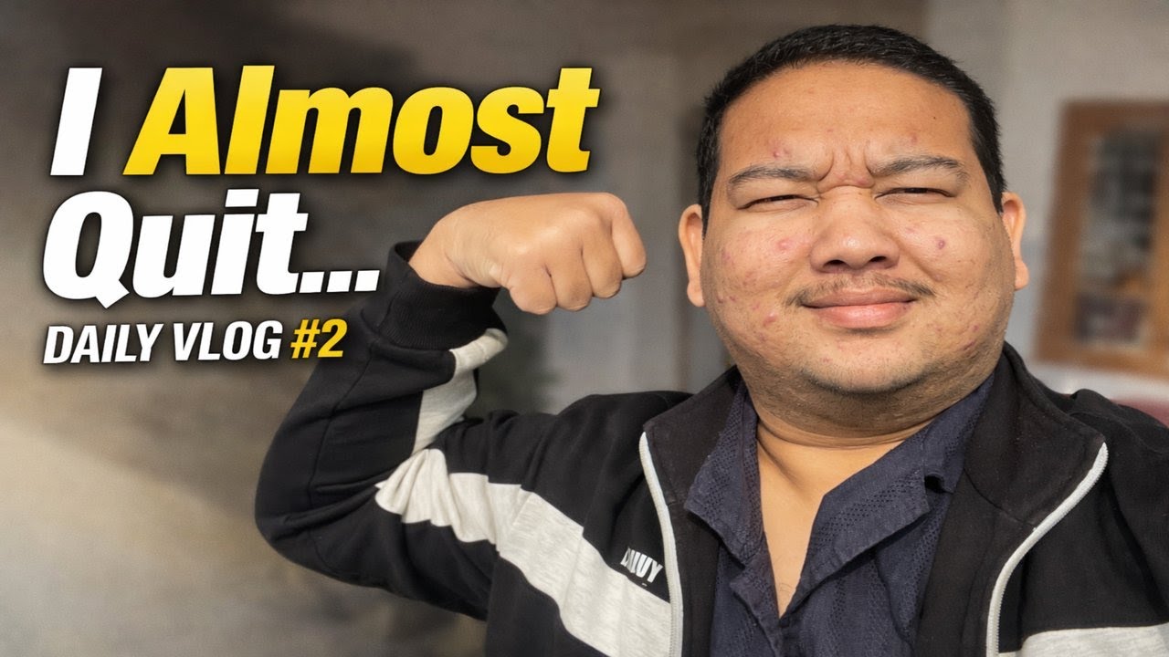 🔥 Day 2 – I Almost Quit…
