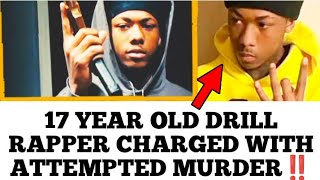 Chicago Rapper Quan Getem Gone Charged With Attempted Murder After Shooting A 15 Year Old Allegedly