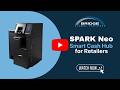 MA Spark Neo | Smart Cash Hub for Retailers - Undercounter Bulk Note Deposit + 'Buy Change' Function