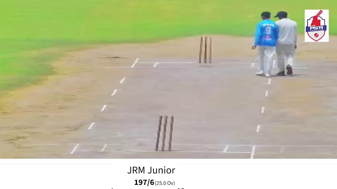 Aditya  Juniors VS JRM Juniors 4 June