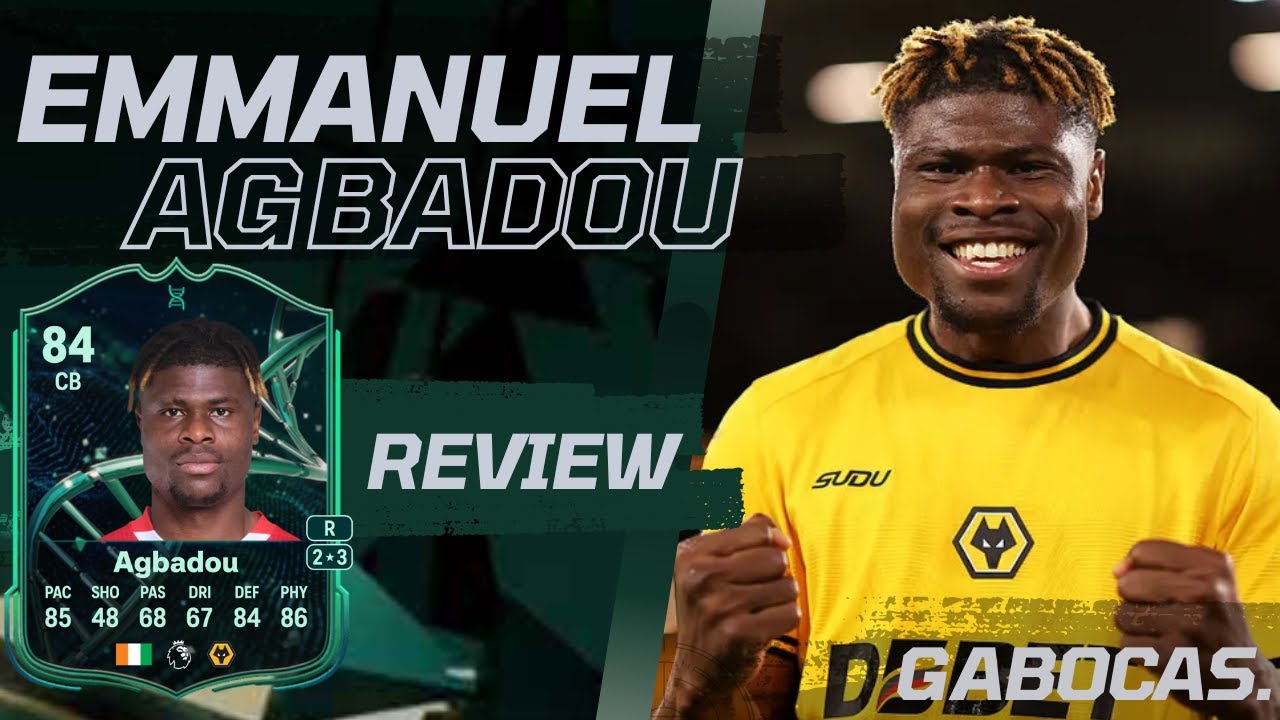 QUE NO SE TE PASE ESTA EVOLUCION 🤯 CENTRALASO POR SOLO 10K // AGBADOU EVOLUTION BACKLINE GLOW FC26