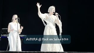 AURORA - Blood in the Wine @Rock en Seine [28/08/2022]