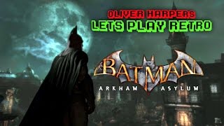 BATMAN: Return to Arkham  Arkham Asylum  Lets Play Retro