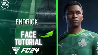 EAFC 24 - ENDRICK Face + Stats (Tutorial)