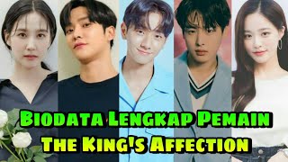 Biodata Lengkap Pemain The King's Affection