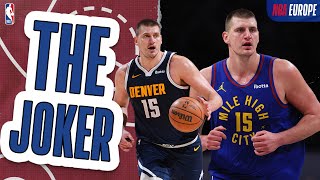 Eyes in the back of his head?! 👀 Jokic’s UNBELIEVABLE assists of the season!