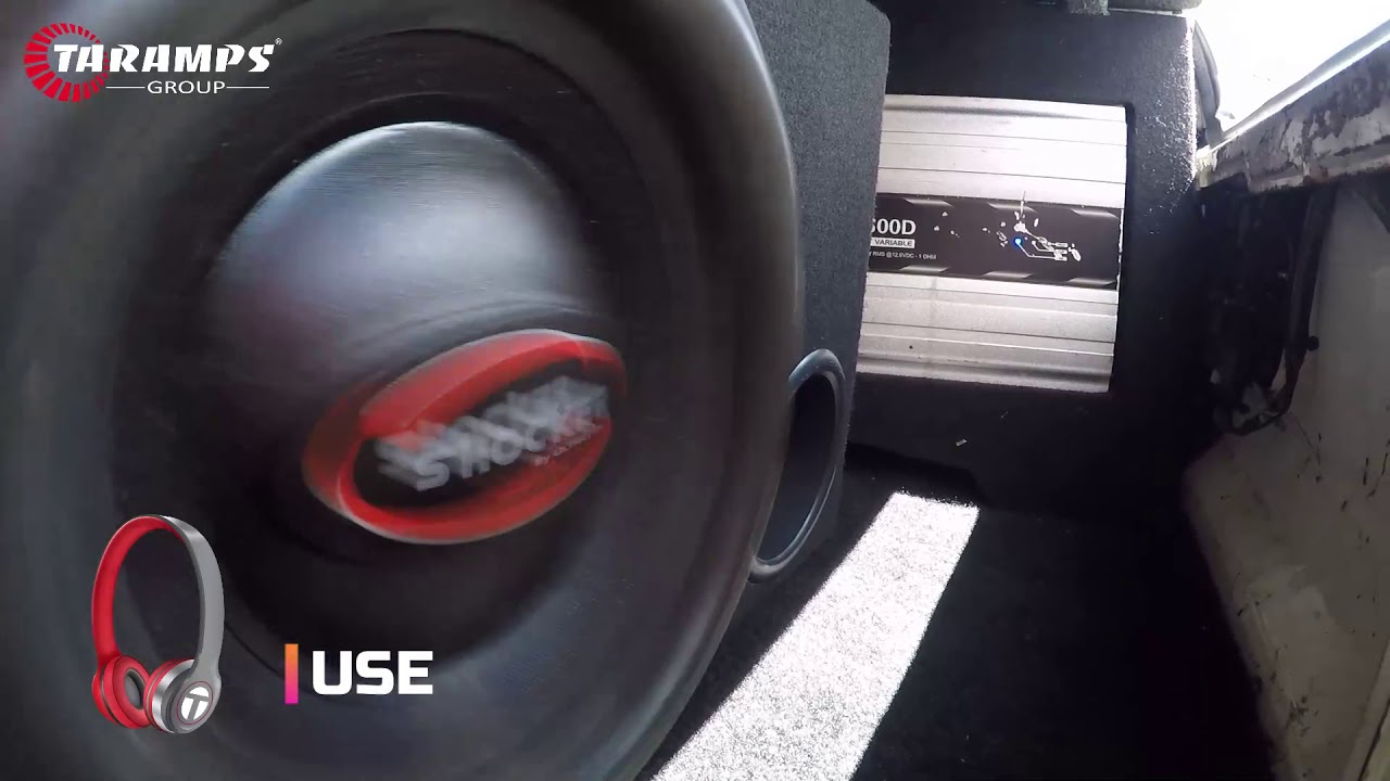 Módulo Amplificador Taramps DS 440x4, TA-6500D e mais! | Gol do Bruno