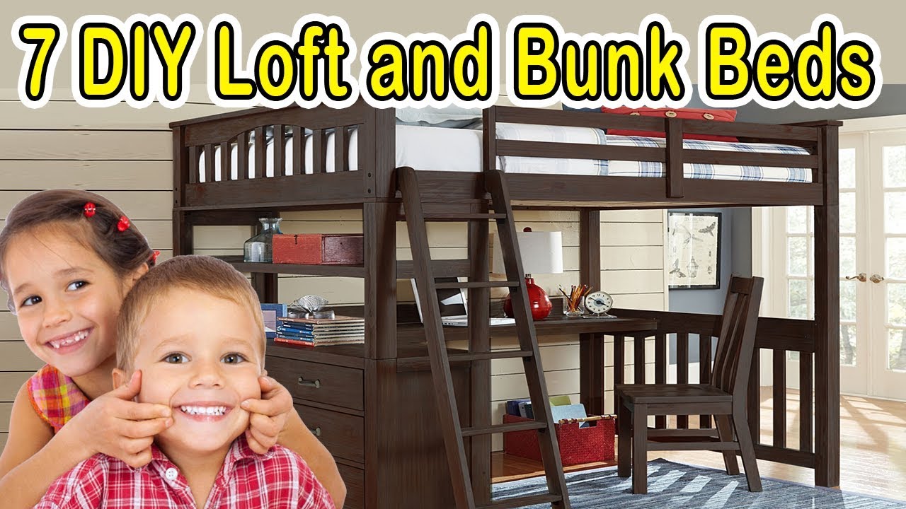 bunk beds for 7 years old