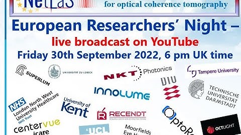 European Researchers’ Night - 30 September 2022
