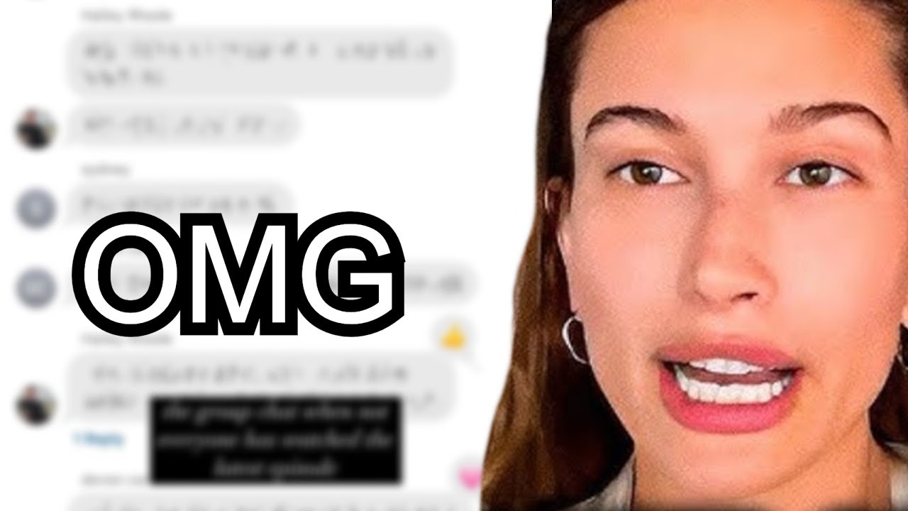 Kylie Jenner Accidentally EXPOSES Hailey Bieber in NEW LEAKED Text ...
