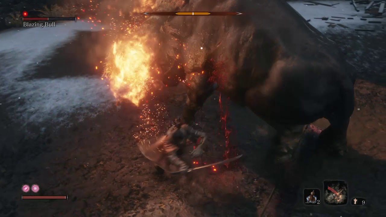 Blazing Bull Sekiro™ Shadows Die Twice YouTube