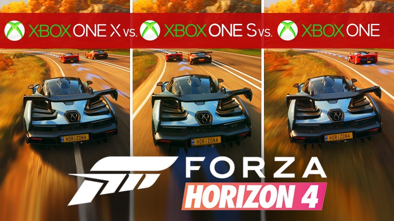 I still think PS4 has better graphics [Forza Horizon 4 Graphics  Comparison: Xbox One vs. PS4] : r/woooosh