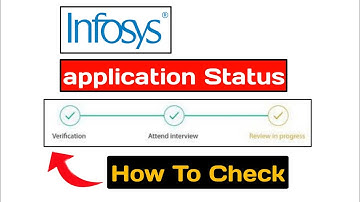 How to check Infosys application status | Interview Results