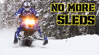 No More Yamaha Sleds | Yamaha EXITS the Snowmobile Market