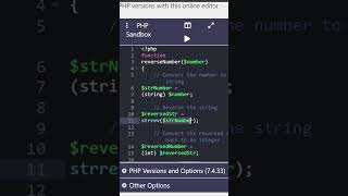 PHP Tutorial: How to Reverse a Number in Just 3 Steps!