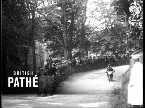 Tt Motorcycle Race AKA T.T. Motorcycle Race (1920) - YouTube