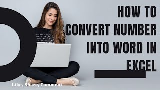 Number To Word |  convert number to words in excel 2007|spell number in excel l  VBA | Excel Tricks