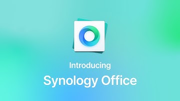 Introducing Synology Office : Enhanced Collaboration Tools, All Included in Your Private Cloud