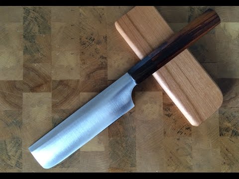 Knife Making - Making A Japanese Kitchen Knife