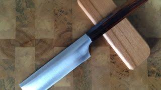 Knife Making - Making a Japanese Kitchen Knife
