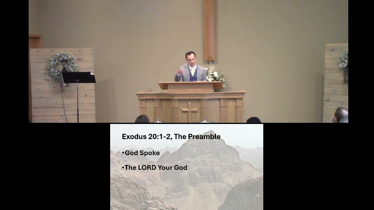 The Law of God - Part 4 (03/01/26)
