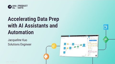 Accelerating Data Prep with AI Assistants and Automation