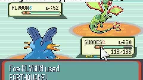 Pokemon Ruby Destiny Vs Elite 4 part 4 ( Final)