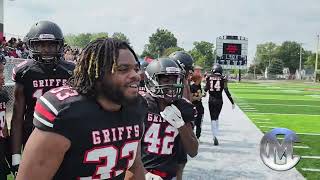 The Buchtel Griffins Defeat Cleveland Benedictine  24-19