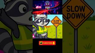 Raccoon Memo Intro To The Traffic Sense Crew