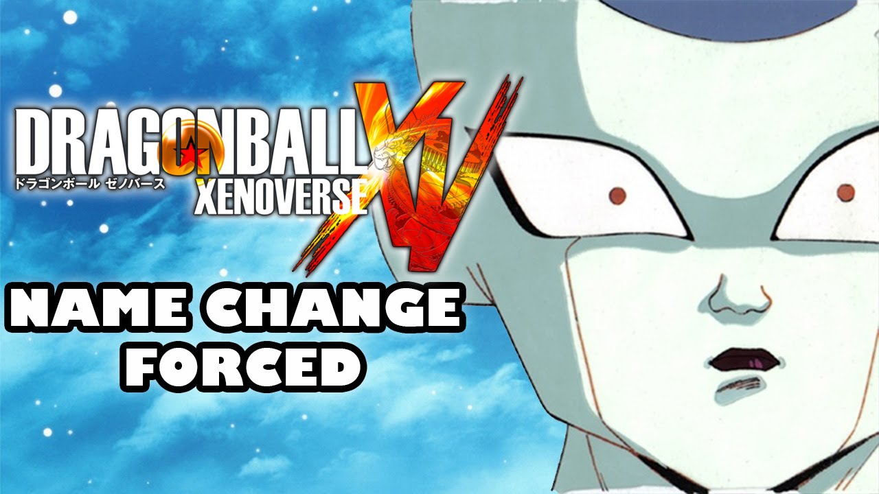 dragon ball xenoverse 2 change name dragon ball xenoverse 2 change name