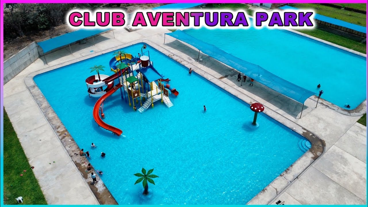 CLUB AVENTURA PARK 🏖 | Nueva Atracción Acuática Como Llegar 🌊 - YouTube