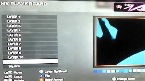 Call of Duty Black Ops Emblem Tutorial-See Through Rainbow Fan