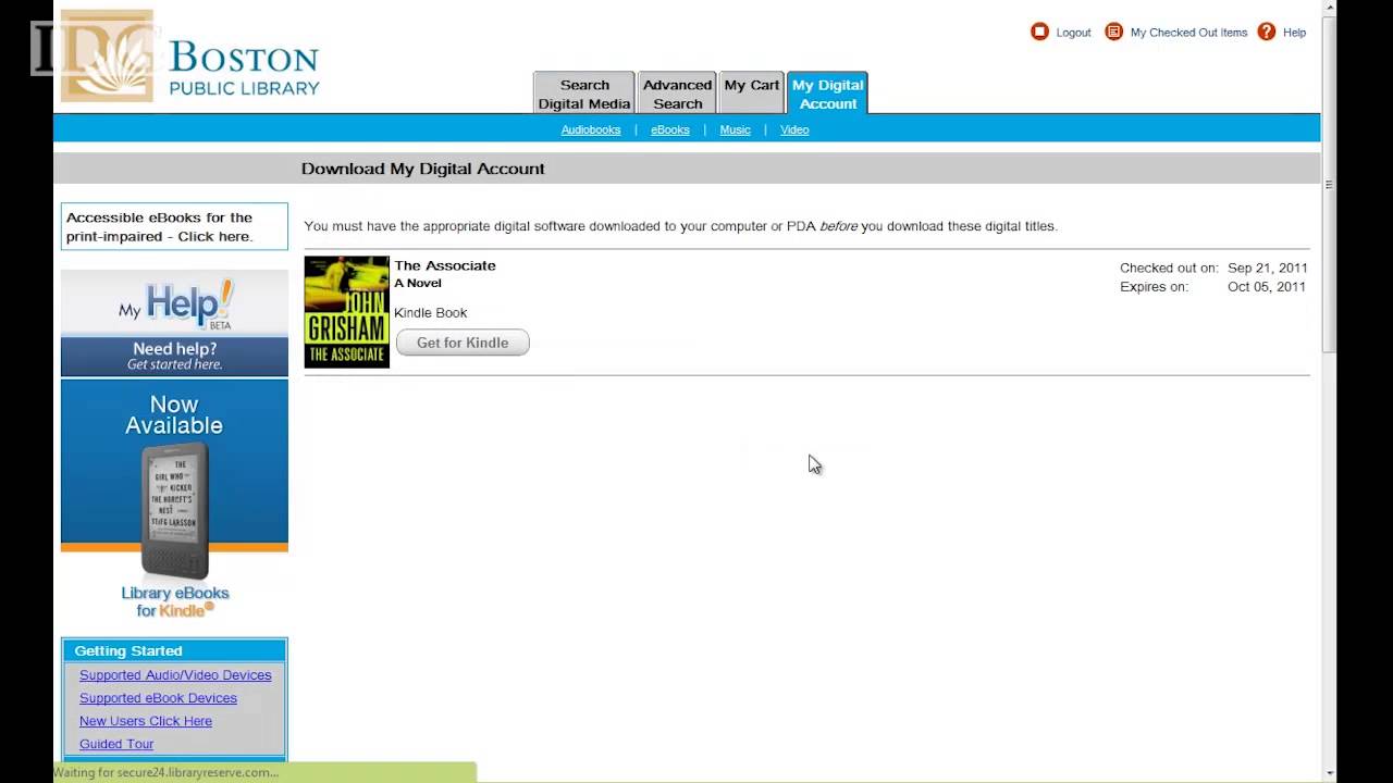 How To Check Out Ebooks From Your Local Library YouTube How To Check Out Ebooks From Your Local Library YouTube