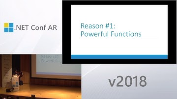 Mariano Sanchez - Cinco razones para cambiar C# por F#