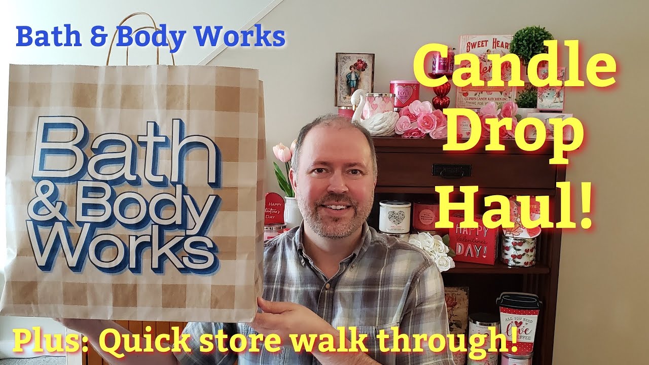 Bath & Body Works Candle Drop Haul