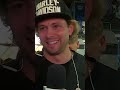 ¡Los probó en vivo! Joaquín fue a comer chorito al Mercado Central