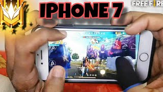 iPhone 7 normal 2024 Free Fire Gameplay Handcam🔥Solo vs Squad Full Ranked Match#totalgaming#raistar