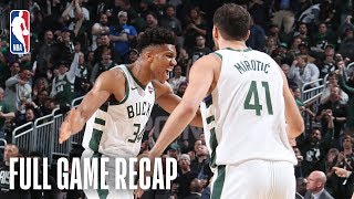 CELTICS vs BUCKS | Milwaukee Seeks First ECF Berth Since 2001 | Game 5