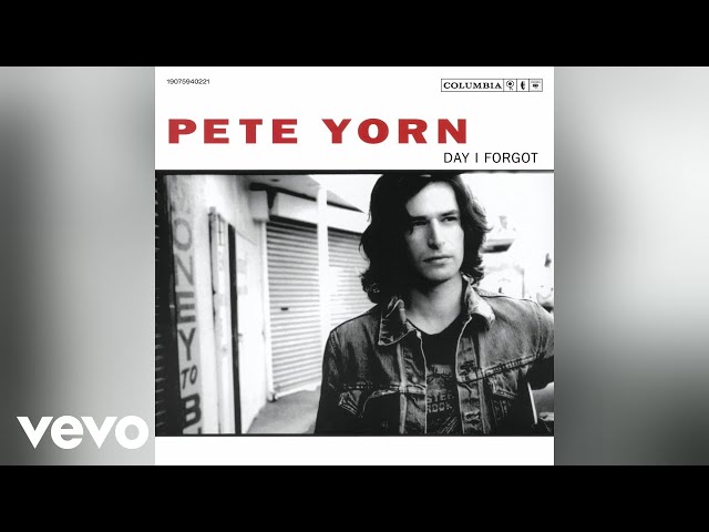 Pete Yorn - So Much Work (Official Audio)