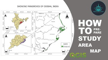 How to Prepare Study Area Map in QGIS