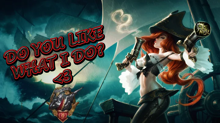 Old School Miss Fortune/ Its a prank bro/w Tecnoramon2