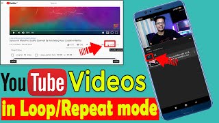 loop Youtube Videos | 4 Different methods to loop/repeat youtube videos. screenshot 1