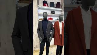 Viste con Distinción: La Elegancia de la Moda Masculina en La Gran Ciudad Departamental.