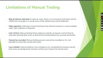 Topic: Manual Testing | By: Vadini, Asst. Professor | CSE Department | RPIIT Academics