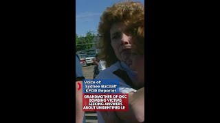 Grandmother of OKC bombing victims seeking answers about unidentified leg