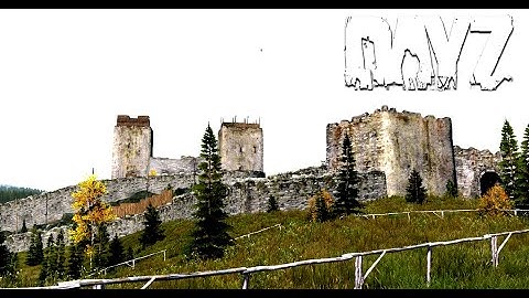 THE INSANE CASTLE BASE RAID! - A DayZ 1.19 Movie