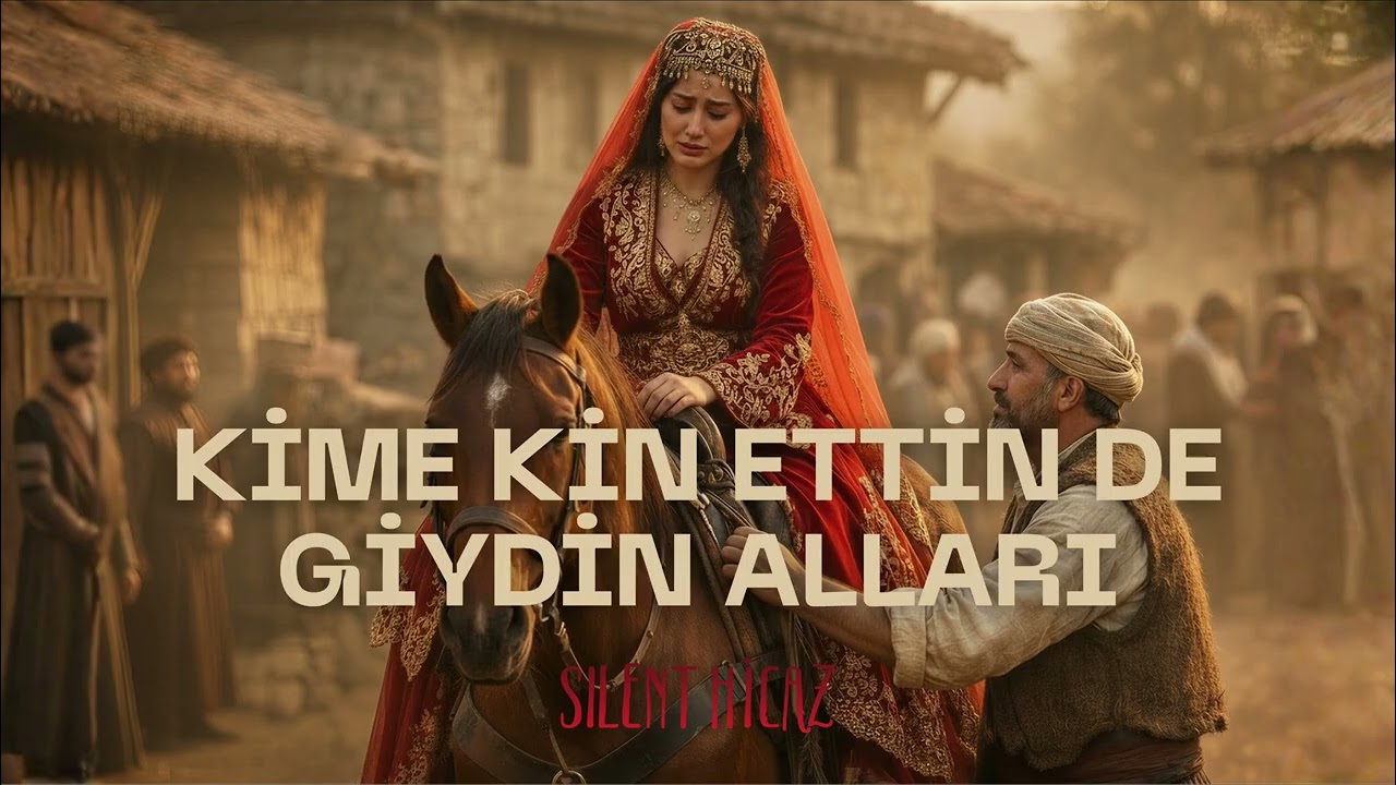 KİME KİN ETTİN DE GİYDİN ALLARI⎮SILENT HİCAZ COVER