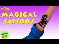 Magical Tattoos - Motu Patlu in Hindi - 3D Animation Cartoon for Kids -As seen on Nickelodeon