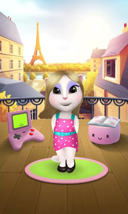 [My Talking Angela]I'm so fat